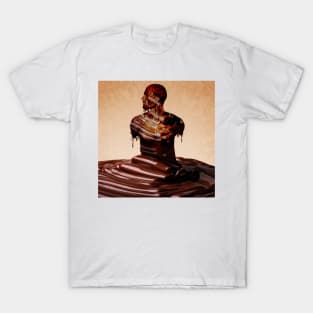 Melting Chocolate Man T-Shirt